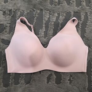 Seamless Pink Bra